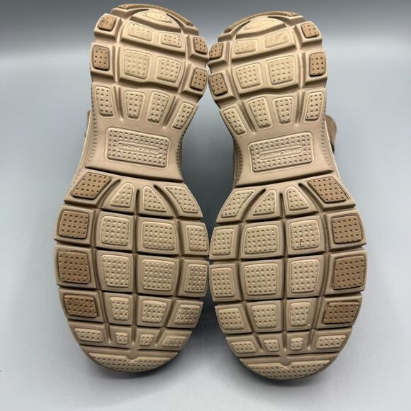 Skechers Comfort Boots Womens Winter Snow Brown Ankle Top Pull On Size 9 - Picture 9 of 11